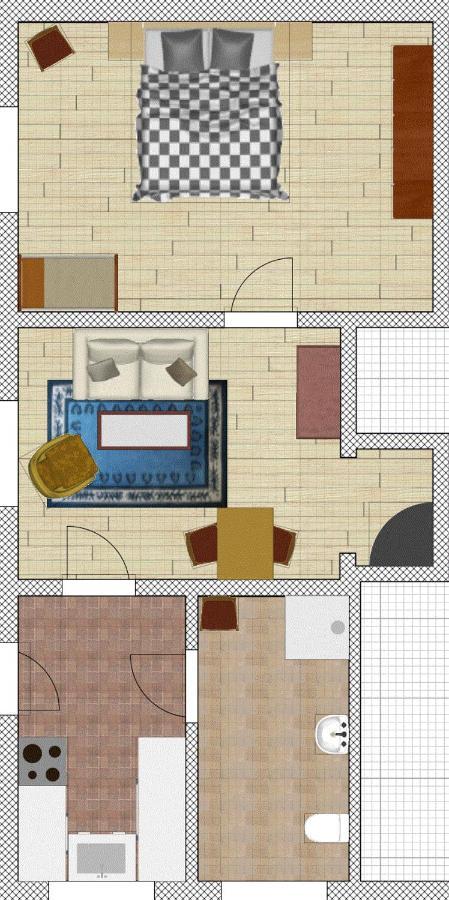 Apartment 4 비크아프포르 외부 사진